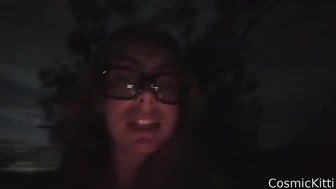 cosmickitti - ROAD TRIP PEE VLOG