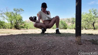 cosmickitti - ROAD TRIP PEE VLOG