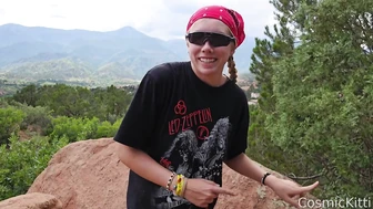 cosmickitti - ROAD TRIP PEE VLOG