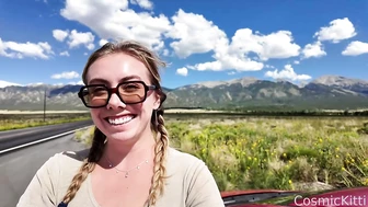 cosmickitti - ROAD TRIP PEE VLOG