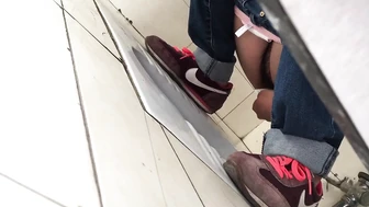 China Toilet Voyeur 2163