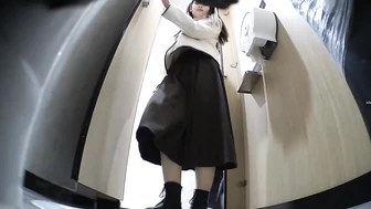 Womens Toilet in an Elite Nightclub 24