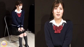 DLSL-343 01 Embarrassing incontinence!! Part-time job interview · I peed during my nursing training