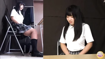 DLSL-343 02 Embarrassing incontinence!! Part-time job interview · I peed during my nursing training