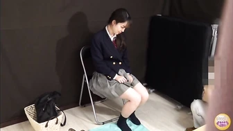 DLSL-343 03 Embarrassing incontinence!! Part-time job interview · I peed during my nursing training