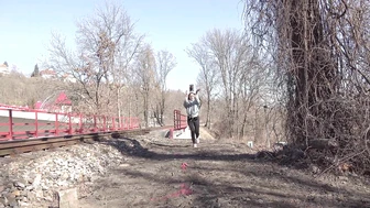 Next To The Railway Line