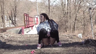 Next To The Railway Line