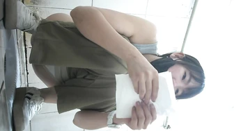 Classic Foreground Toilet Shoot "Beauty Hairless" 20V