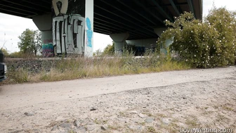 Christina Santes - Pissing Scene