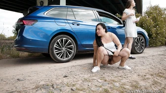 Christina Santes - Pissing Scene