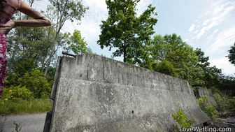 Joana Intense - Pissing Scene