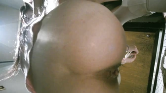 Two superb girls are good friends so they always pee together! 2V