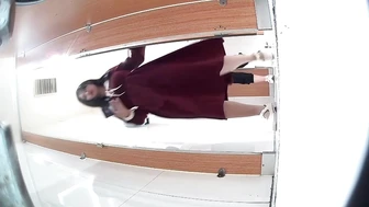 Invincible Perspective Back Scene Long Legs Goddess