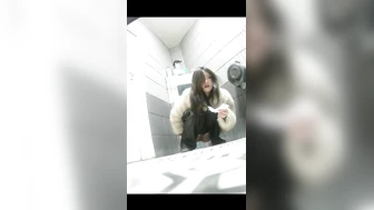 Womens Toilet In a Bar 4