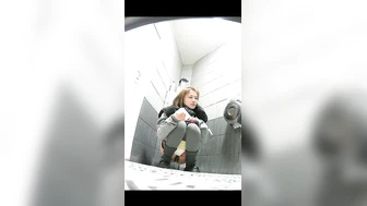 Womens Toilet In a Bar 4