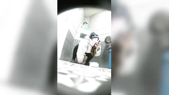 Womens Toilet In a Bar 5