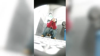 Womens Toilet In a Bar 5