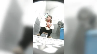 Womens Toilet In a Bar 5