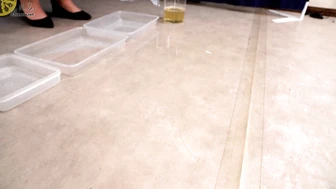 OJHI-698 01 Bladder Observation 33: Limit Standing Urination Edition Excretion Experiment Observation Series 64