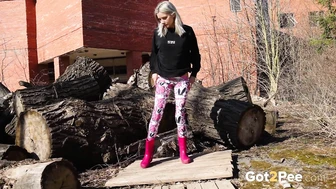 Desperate In Wellies