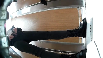 Back shot of the invincible angle of the pussy falling from the sky (2)