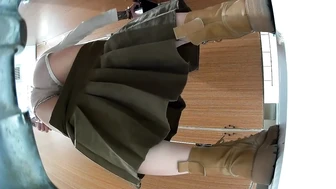 Back shot of the invincible angle of the pussy falling from the sky, SifangKTV, PissRIP