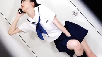 DLEE-431 01 Endurance limit!! Stuck schoolgirl pees 4, LoveWetting, DesperVids