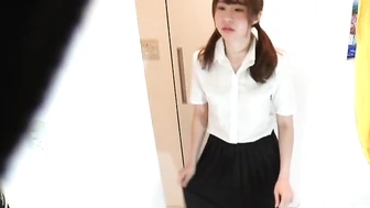 DLEE-431 04 Endurance limit!! Stuck schoolgirl pees 4