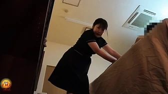 DLEE-837 02 No hands allowed! Oil massage therapist no-hands pee leak