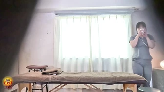 DLEE-837 04 No hands allowed! Oil massage therapist no-hands pee leak, JAV Collection, DesperVids