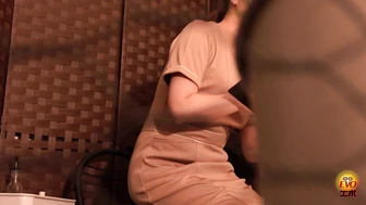 DLEE-837 04 No hands allowed! Oil massage therapist no-hands pee leak