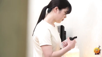 DLEE-837 05 No hands allowed! Oil massage therapist no-hands pee leak