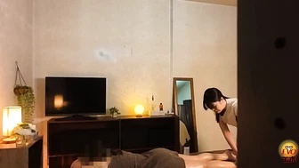 DLEE-837 05 No hands allowed! Oil massage therapist no-hands pee leak