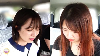 DLSL-547 02 Unscrupulous taxi driver and pee incidents with various miserable girls. VOL. 3