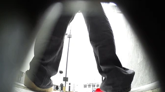 Young lady being attacked and having her butt touched 02