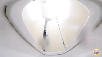 DLSL-446 03 Schoolgirls toilet dash after the chime. Pissing and leaking circumstances. VOL. 3