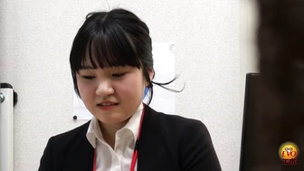 DLEE-834 01 Hidden camera schoolgirl intern pees