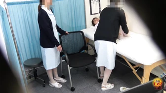 DLEE-834 03 Hidden camera schoolgirl intern pees