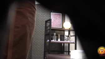 DLEE-834 03 Hidden camera schoolgirl intern pees