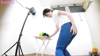 DLEE-834 05 Hidden camera schoolgirl intern pees, JAV Collection, DesperVids