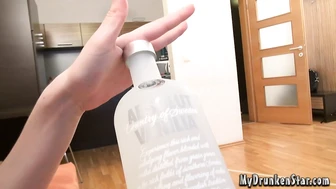 Pavla - Totally Wasted Chick (Part 2)