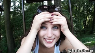 Helen - Our Exhibitionist (Part 1), , PissRIP