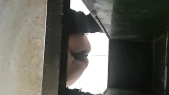 Multi angle office building was found in a hurry