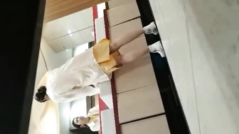 Multi angle office building was found in a hurry