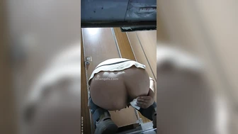 Panorama view of the food street with plenty of beautiful women. 22 videos