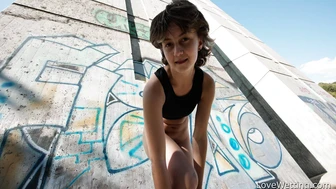 Acabella - Pissing Scene