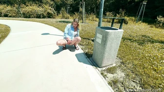 Claudia - Pissing Scene