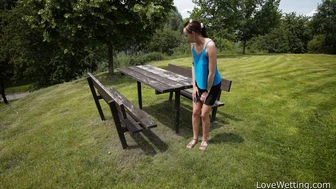 Joana Intense - Pissing Scene