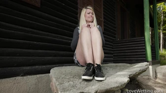 Izzy Delphine - Pissing Scene