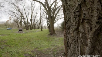 Silvia Black - Pissing Scene